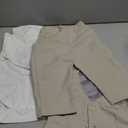 Baby Boy Clothes Suits Infant Gentleman Wedding Outfit Formal Dress Shirt Vest Bowtie Pants 4Pcs Baby Suit Sets (12-18 Months, Light Beige)