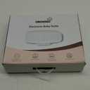 Baby Scale, Multifunctional Baby Weight Scale, Pet Scale for Puppy, Cat, Adult Scale Up to 330lbs, Accurate Digital Scale with Hold Function, 27-inch Height Measurement, 5 Units, LED Screen (White)