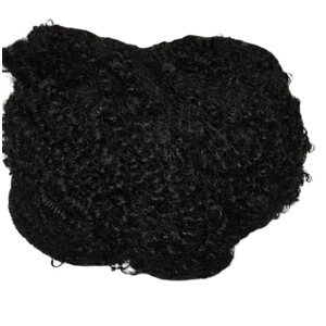 Afro Carry Wig Black