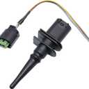 Outside Ambient Air Temperature Sensor & Connector Pigtail Plug 65816905133 65816905050 Compatible with BMW 128i 323i 325i 328i 330Ci 528i 530i 550i M3 M5 M6 X3 X5 X6 Z4 Z8 Mini Cooper
