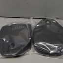 Rear Strut Tower Covers Compatible with Chevrolet Corvette C8 2020-2023, ABS Plastic Engine Bay Shock Protection Panel Cover Trim, 2pcs C8 Accessories (Carbon fiber pattern)