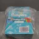 Pampers Diapers - Baby Dry - Size 0, 104 Count, Absorbent Disposable Newbort Diaper (Newborn)