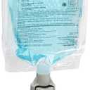 Rubbermaid Commercial Products Flex Moisturizing Foam Hand Soap Refill 500mL Light Floral Scent Compatible with RCP's Flex Dispensers for Restrooms/Bathrooms in Schools/Gyms/Offices Green