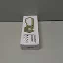 6-Stage Knife Sharpener - Premium Kitchen Knife Sharpeners - Adjustable Handheld Manual Knife Sharpeners for Kitchen Knives, Scissor and Chef Knife.Easy for beginners to use (GREEN)