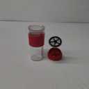 Plastic Insulated Double Wall Coffee and Tea Press (15oz (1 Count), Red)