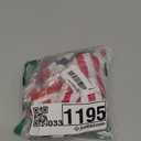 4th of July Toddler Baby Girl American Flag Tassel Romper with Headband (0-6 Months, Red)