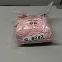 ZESICA Women's 2025 Summer Boho Spaghetti Strap Square Neck Solid Color Ruffle A Line Beach Long Maxi Dress,Pink,Medium