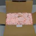 10Pcs Artificial Hydrangea Flowers Blush Heads Fake Hydrangea Silk Flowers for Wedding Centerpieces Bouquets DIY Floral Decor Home Decoration with Stems(VASE NOT Included) (Large)