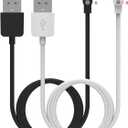 Compatible with BIGGERFIVE BW01 BW02 Smart Watch Charger, Magnetic USB Charger Replacement Charging Cable for BIGGERFIVE Kid's Smart Watch