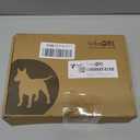 TobeDRI No Pull Dog Harness Adjustable Reflective Oxford Easy Control Medium Large Dog Harness with A Free Heavy Duty 5ft Dog Leash