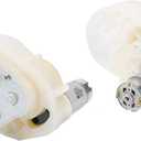 Pair of 12V Motor and Gearbox Assembly Set for Peg Perego Children Ride on Car, 12 Volt for Peg-Perego for John-Deere Gator XUV for Polaris for Sportsman 700 Gear Box