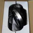 BestOffice | 13 Gallon Trash Can with Lid | Automatic Touchless Garbage Can | Odor Control | Modern Oval Design | Easy to Clean | Stainless Steel | Fits Any Kitchen, Bathroom, Office or Home