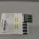 BEVIGOR 16 Sets AA AAA Rechargeable Batteries, High Capacity 8-Pack AA 2800mAh & 8-Pack AAA 1100mAh, 1.2V NiMH Low Self Discharge Telephone Batteries