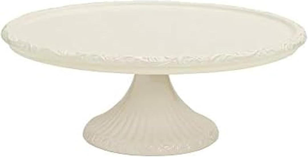 Mikasa Italian Countryside Footed Cake Plate, 10.5-Inch