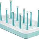 Large Bottle Drying Rack - Feeding Bottle Holder, Dryer, and Organizer - Efficient Drying for Bottles & Accessories - Space-Saving for Baby Bottles