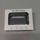 Inesore for Airpods Pro 3 Case Cover with Cleaner Kit,with Lock for Airpod Pro 3 (2025),Classic Cool Funny Game Console Hard Air Pods Pro 3 Case for Men Boy(Black)