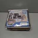 TAOCOCO 100% Waterproof Recliner Covers, Reclining Sofa Covers with Leg Straps, Reversible Recliner Couch Cover for Reclining Chair, Washable Couch Protector for Pets Kids(1 Seater 22", Brown)