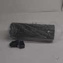 FITINDEX Vibrating Foam Roller for Muscle Deep Tissue, Back Pain Relief, Leg Foot Neck Massager, Exercise, Pilates, Muscle Recovery, Physical Therapy, 4-Speed, Rechargeable, Black