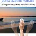 Large Mouse Pad 31.5x11.8 Inch, XXL Gaming Desk Mat with Non-Slip Rubber Base, Natural Scenery Design Mouse Pads for Desktop, Computer, Office & Home Use - Fits Keyboard and Laptop (Sunset Beach)