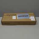 NEWATER Waterfall Spout Brass Bathroom Sink Faucet Basin Mixer Tap Polished Chrome Single Handle