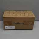 Bedsure Grey Twin XL Mattress Pad - Soft Mattress Topper for College Dorm Room Essentials, Extra Long Twin Bed Cover Protector with 8-21 Inches Deep Pocket, Washable, Grey, 39x80 Inches