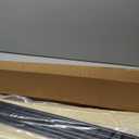 ECOOPTS 8'x12' Outdoor Shade Cover Canopy Sun Shade Cover with Grommets Weighted Rods for Pergola Patio Porch (Beige)