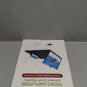 Screen Magnifier New Version, 20" HD Screen Magnifier for Cell Phone, Mobile Phone Magnifier Projector Screen, Foldable Phones Stand with Screen Amplifier, Compatible with All Phones (Black,20in)