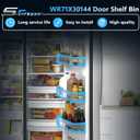 WR71X30144 Door Shelf Bin For Ge Refrigerator GFE26JEMPFDS,GNE27JSMAFSS,GFE26JEMAFDS,GNE27JYMKFFS Etc,Replace OE#WR71X38307,WR71X30144,4975750,AP7186356,PS16729788,EAP16729788