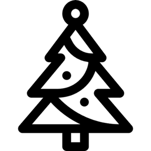 Expandable Christmas Tree
