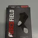 FORCEFIELD Shoe Crease Preventer - Foam Crease Protector for Shoes & Boots - Fits Inside Toe Box, Prevents Creasing - Adhesive Strips for Secure Fit - Fits Kids Size 4-7, Women’s 5-12, Men’s 8+, Medium