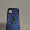 for iPhone 11 Case/for iPhone XR Case Magnetic Compatible with MagSafe Wireless Charging,with 2 Screen Protectors,with Kickstand Ring+Camera Cover Shock-Absorbent Heavy Duty Protection Blue