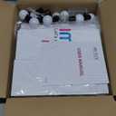 Marquee Letters 4 Feet Tall Large Light Up Letters Baby Shower Decorations Wedding Engagement Happy birthday White Party Decorations Big Cardboard Backdrop B