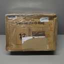 SUNEE 3 Ring Binders 1 Inch 12 Pack, Clear View Binders Bulk Three Ring PVC-Free (Fit 8.5x11 Inches) for School or Office Business Supplies, White