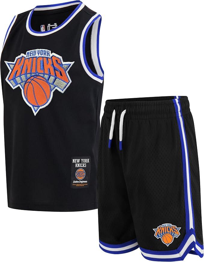 Ultra Game Boys NBA Official Super Soft Jersey Tank Top & Basketball Shorts Set , 5-6