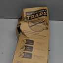 Mole Trap Scissor 2 Pack, Upgraded Mole Traps for Lawns that Kill Best, Galvanized Steel Mole Killer, Easy Step Setup