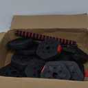 VIVITORY Dumbbell Sets Adjustable Weights, Free Weights with Connector, Non-Rolling Adjustable Dumbbell Set, Barbell for Home Gym, Hexagon, Cement Mixture