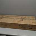 Mexin 39 Inch Console Sofa Table with Drawer, Entryway Table with Storage Shelves, Industrial Wood Hallway Table for Living Room Couch Foyer Kitchen Counter, Rustic Brown