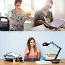 3 x Binder Dividers with Tabs, Dividers for 3 Ring Binder, 5 Tab Rose Pink (11" L x 8.5" W)