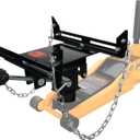 Transmission Adapter, Black (1-5/32-inch Connector)