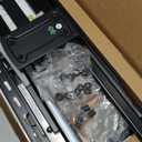 USX MOUNT Full Motion TV Wall Mount for Large TVs 42-95 Inch up to 150 lbs, Wall Mount TV Bracket with Swivel and Tilt, Fits 16",18", 24" Wood Studs, Max VESA 600x400mm Fit 65+ 75+ 85 86 90 TVs XML025