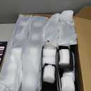 Interior Silicone Liner Insert Covers Custom Fit for 2022-2025 Silverado & Sierra 1500, Custom Fit for 2024-2025 Silverado & Sierra 2500HD 3500HD - Crew Cab Only - (Black, Outfit 02)