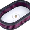 Air Filter HD-0910/29670-09 for Harley Road King CVO/Electra Glide/Road Glide/Street Glide/Fat Bob/FXDL/Switchback/Dyna Low Rider 2009-2017