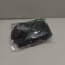 14 inch Small Gym Bag for Women & Men, Mini Duffel Bag for Travel Sports Lightweight Carry On Bag, Black