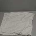 Throw Pillow Covers 16x16 Ivory White: Pack of 2 Cozy Soft Velvet Square Modern Luxury Decorative Throw Pillow Cases for Sofa Couch Living Room Bed Home Decor