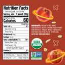 Earth's Best Organic Baby Food Pouches, Fruit and Grain Puree for Babies 6 Months and Older, Organic Apple Peach and Oatmeal Puree, 3.5 oz Resealable Pouch (Pack of 12) (EXP 08/15/27)