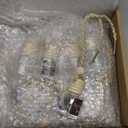 Funnymoom 20 Pcs Christmas Employee Appreciation Gifts Bulk Empty Glass Car Air Freshener Hanging Diffuser Thank You Gifts for Employee Nurse Staff Dietician Social Worker Volunteer