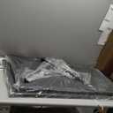 2-Pack 1.64x4ft Adjustable Garage Wall Shelving 560lbs Load Capacity Heavy Duty Wall Mounted Storage Shelf Metal Floating Shelves for Garage(Black)