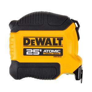 DEWALT Atomic Compact Series 25 ft. Tape Measure (DWHT38125S) (7.6 m)