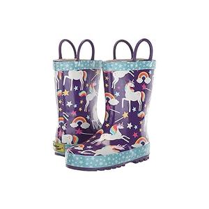 Western Chief Rain Boots with Pull on Handles for Toddlers and Kids - Premium Waterproof Boots for Boys and Girls 3