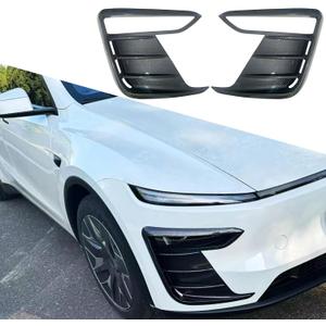 yhcdsea for 2025 2026 Tesla Model Y Juniper Front Fog Light Cover-LT